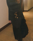 Black Mirage Dress
