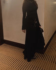 Black Mirage Dress
