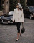 Heritage Linen Blazer + Shorts
