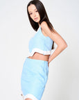Blue Ice Linen Set