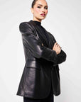 Midnight Rebel Blazer