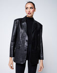 Serpent Skin Blazer