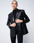 Serpent Skin Blazer
