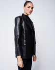 Serpent Skin Blazer