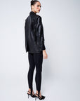 Serpent Skin Blazer
