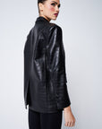Serpent Skin Blazer