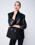 Serpent Skin Blazer