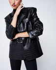 Serpent Skin Blazer