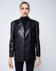 Serpent Skin Blazer
