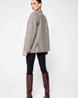 Caramel Tweed Blazer