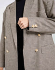Caramel Tweed Blazer