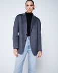 Cashmere Weave Blazer