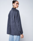 Cashmere Weave Blazer
