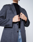 Cashmere Weave Blazer
