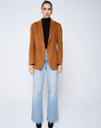 Cashmere Weave Blazer