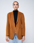 Cashmere Weave Blazer