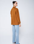 Cashmere Weave Blazer