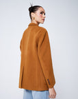 Cashmere Weave Blazer
