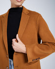 Cashmere Weave Blazer