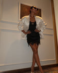 Silken Mist Blazer