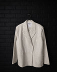 Heritage Linen Blazer + Shorts