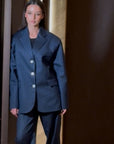 Blue Reign Power Suit